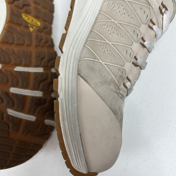 Keen Utility Shoes Women's Size 9.5w‎ ASTM F2413-18 Work Hiking Steel Toe Shoes - Picture 8 of 16